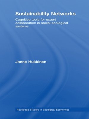cover image of Sustainability Networks